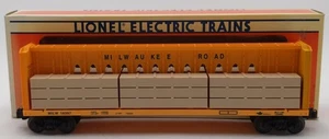 Lionel 6-16397 O Gauge Milwaukee Road I Beam Flatcar #16397 EX/Box - Picture 1 of 5