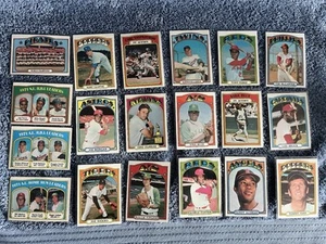 1972 Topps Star/RC/Leaders Card Lot of 30! Nice Condition- Set Builder- HOF - Picture 1 of 4