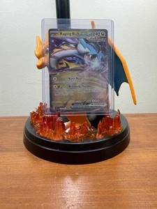 Raging Bolt ex 123/162 Sv05: Temporal Forces Holo Pokemon - Picture 1 of 2