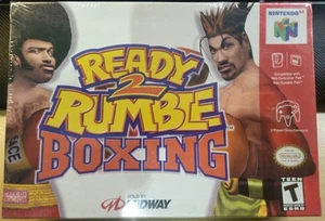 Ready 2 Rumble Boxing (Nintendo 64, 1999) BRAND NEW SEALED - Picture 1 of 7