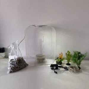 biOrb Life 60 Liter Aquarium - Weiß komplettes tropisches Süßwasseraquarium - Bild 1 von 11