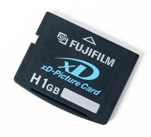Fujifilm XD Picture Memory Card 1GB - Suitable for Olympus or Fujifilm Cameras - Picture 1 of 1