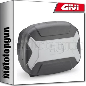 MOTORRADKOFFER LITE GRAU 35 LT GIVI SUZUKI DL 650 V-STROM L2-3-4-5-6 2013 13 - Bild 1 von 5