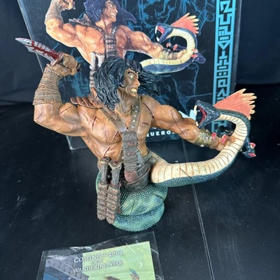 Dark Horse: Estatua de Conan el Conquistador, usada (COA) muy bonita, 2007 36/3500 Foto 1 de 4