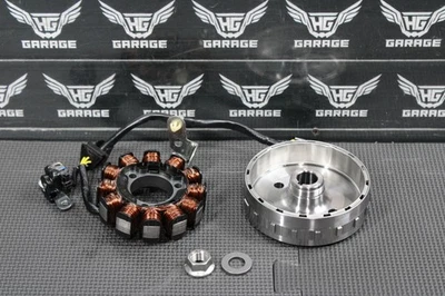 Honda CRF450RX 2019 OEM ESTATOR ROTOR MAGNÉTICO VOLANTE 31110-MKE-A01 ¡Bueno! Foto 1 de 4