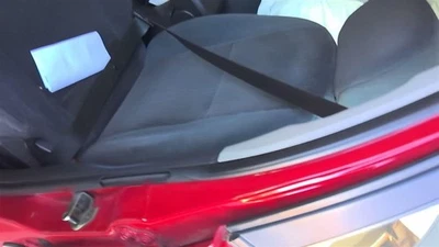 Cinturón de seguridad delantero cubo conductor retractor sedán se adapta 00-04 FOCUS 1714127 Foto 1 de 4