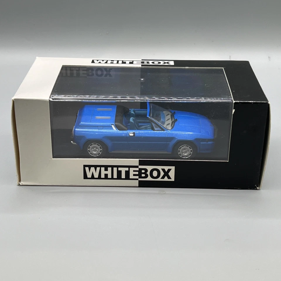 WhiteBox масштаб 1/43 1987 Lamborghini Jalpa Spider WB511 MIB БЕСПЛАТНАЯ БЫСТРАЯ ДОСТАВКА И ДОСТАВКА - Изображение 1 из 4