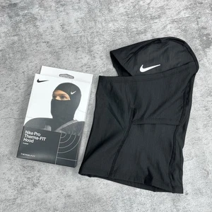Nike Pro Therma-Fit Hyperwarm Hood Skimaske Schwarz Neu Mit Karton Sturmhaube - Bild 1 von 7