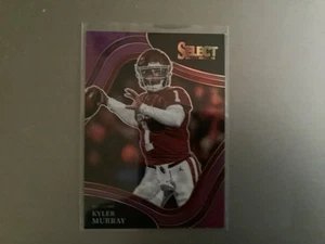 2022 Select Draft Picks Kyler Murray purple refractor 21/75 Arizona Cardinals - Bild 1 von 2