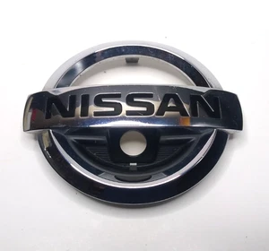 Front Grille Emblem for Nissan Murano Rogue (w/Camera Spot) 62890-4BA0A - Picture 1 of 8
