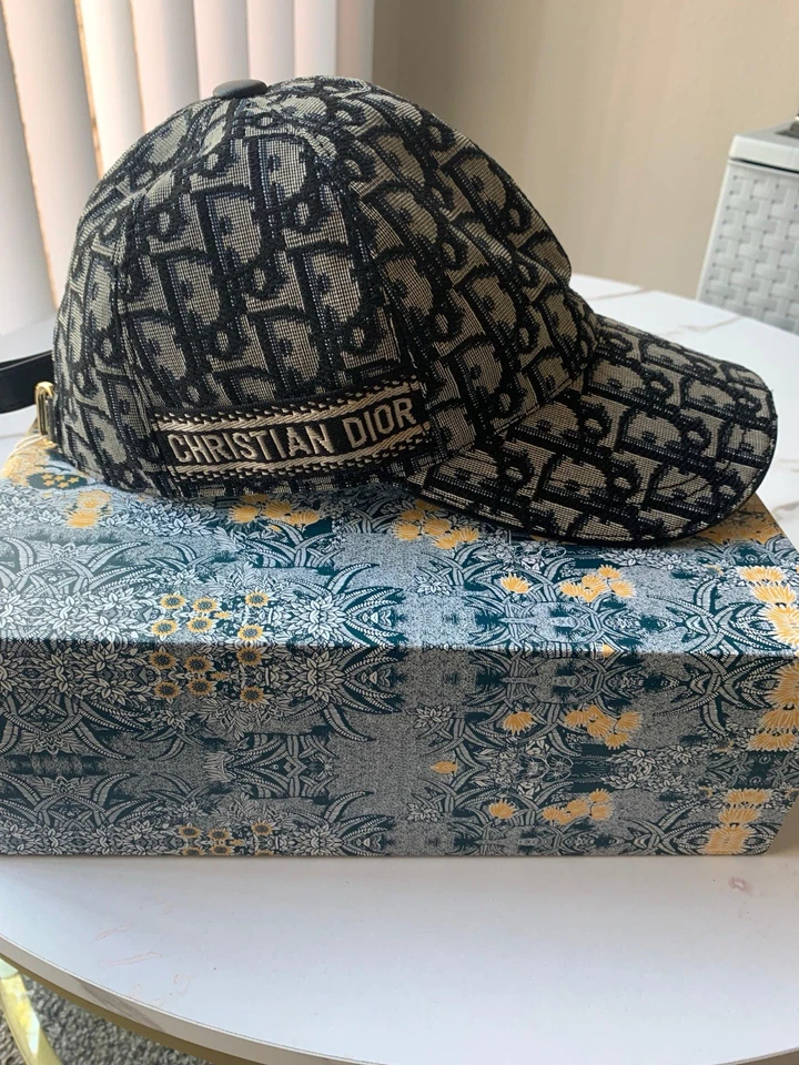 Men and Women Christian Dior Hats never use  - Image 1 of 4