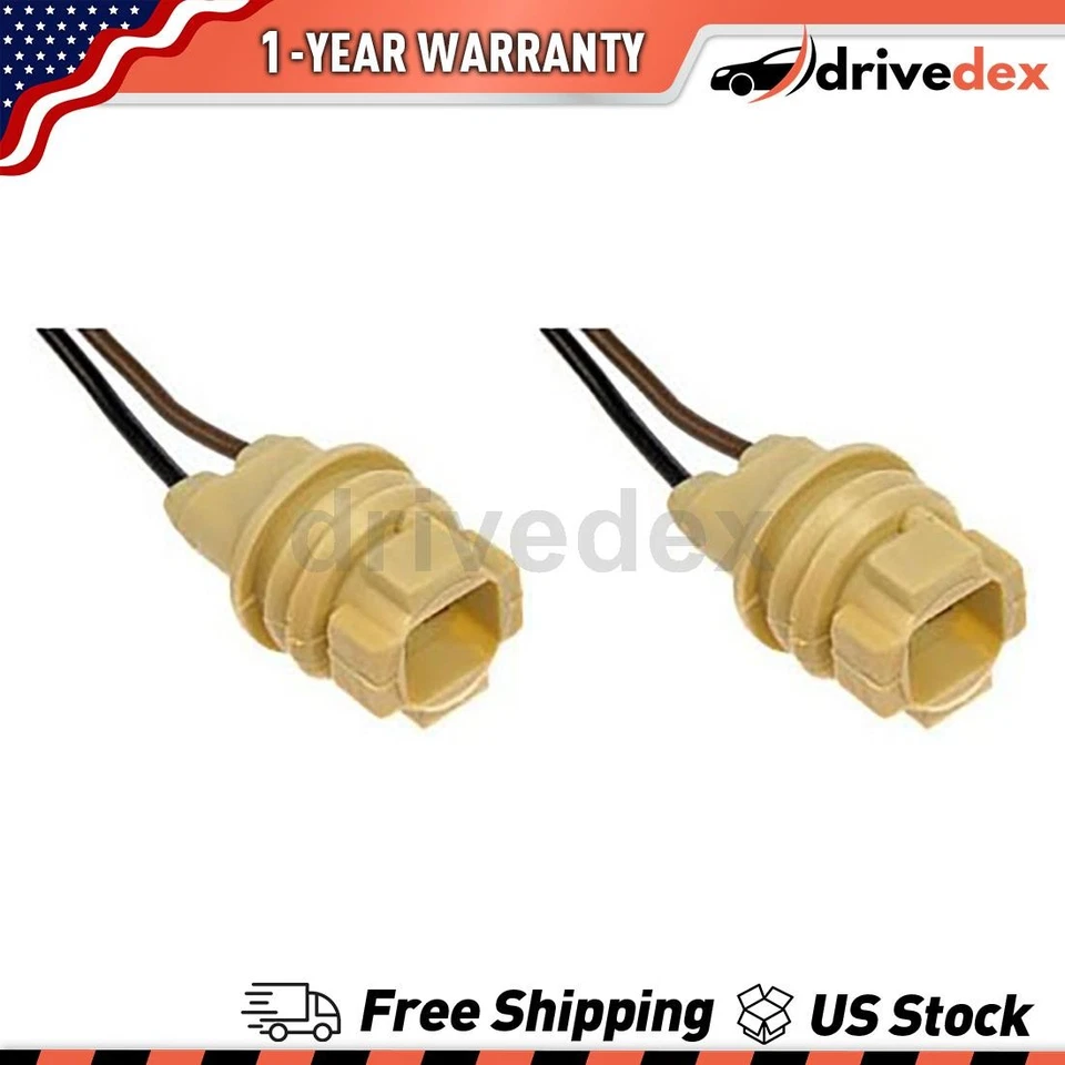 Pair Dorman - Conduct-Tite Side Marker Light Socket Fits 1972 Dodge B100 Van - Image 1 of 3