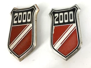 Mercury Capri 2000 Emblems (2) PN G 69250 - Bild 1 von 11