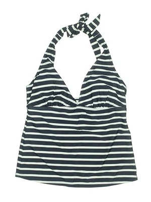 Gap Women Green Swimsuit Top L - Image 1 of 2