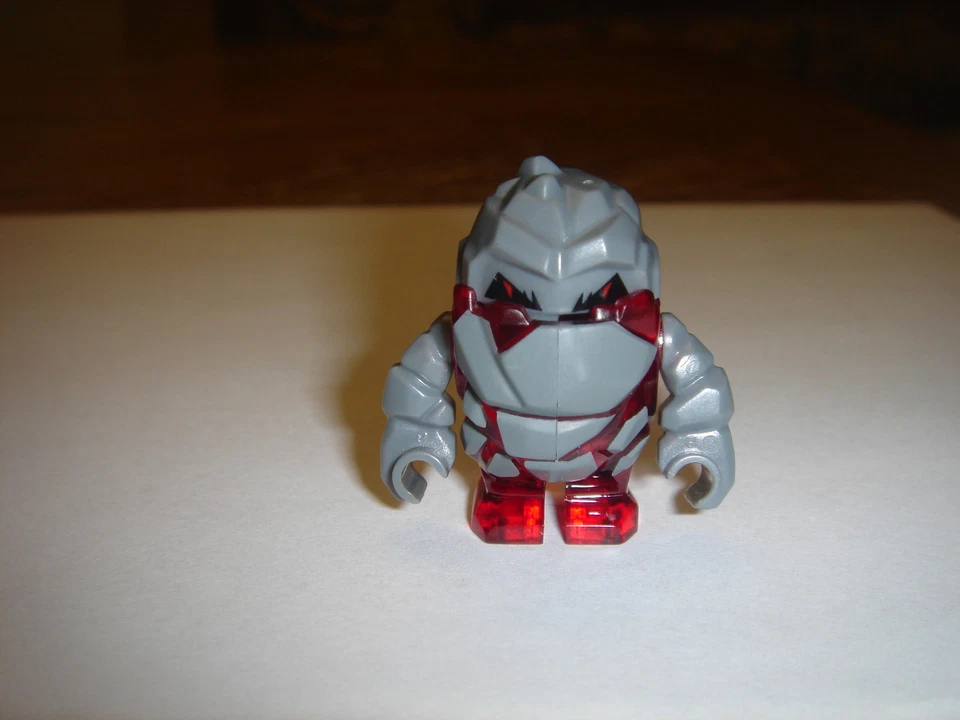  MINIFIGURA LEGO POWER MINERS RED ROCK MONSTER MELTROX nueva  Foto 1 de 2