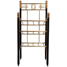 Vienna Secession Etagere Magazine Stand in the Style of Moser and Hoffmann
