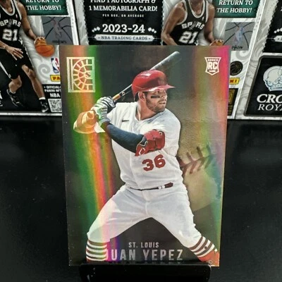 2022 Panini Capstone - #22 Juan Yepez (RC) - Image 1 of 2