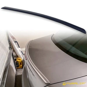 Alerón labial de arranque negro pintado Fyralip Y22 189 para Mercedes-Benz CLK W209 cupé - Imagen 1 de 7