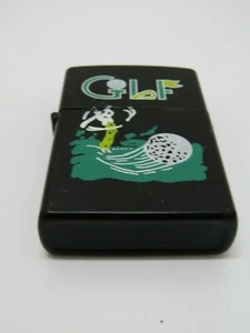 OLD NEVER USED LIGHTER GOLF GOLF SWING BALL COLLECTIBLE TOBACCO - Picture 1 of 2