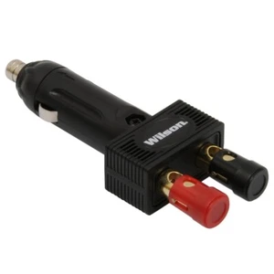 Wilson 30512VPP 12V Power Plug Brass Port for Vehicle Socket or Accessory Outlet - Picture 1 of 1