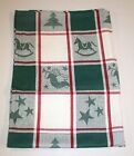 (2) Pack Cotton Park Cottage Kitchen Dish Tea Towel ~ Christmas Holiday 27X19