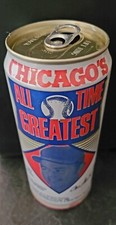 CHICAGO CUBS  Ron Santo  OLD STYLE  16oz Top Opened Aluminum  BEER CAN