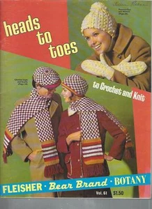 HEADS TO TOES - TO CROCHET AND KNIT - Imagen 1 de 3