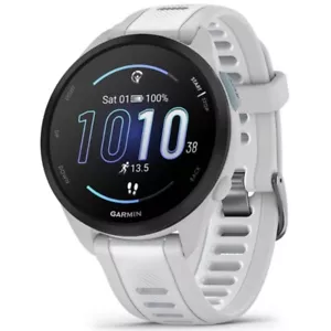 Reloj GPS Garmin Forerunner 165. Gris niebla/piedra blanca - Imagen 1 de 4