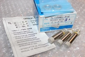 3 Pieces OMRON Inductive Sensor TL-X5MB1-P1E 12...24V DC NEW - Picture 1 of 1