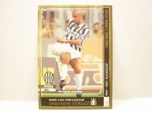 Panini WCCF 2002-2003 ATLE Gianluca Vialli 1964 italy　No.9 Juventus FC 1992-1996