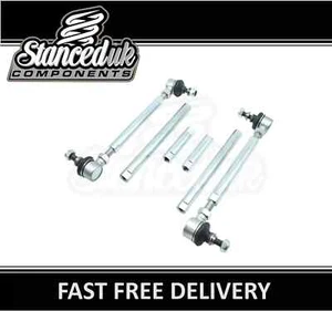 STANCED Short Adjustable Front Drop Link Kit 15-20cm, 22-27cm, 27-32cm M10 M12 - Bild 1 von 1