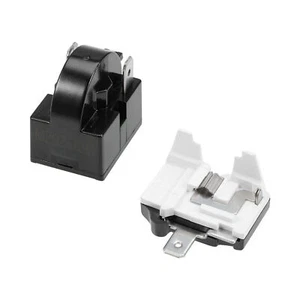 Refrigeradores 12Ω PTC Arrancador Relé y Compresor Sobrecarga Protector Kit Repuesto - Imagen 1 de 16