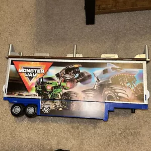 Monster Jam 2-in-1 Transforming Hauler Playset TRAILER ONLY - Picture 1 of 6