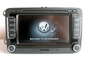2020 V17 VW RNS 510 navigation Polo Golf Passat CC Tiguan Touran Sharan Scirocco - Picture 1 of 12