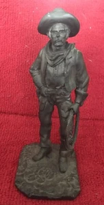 Estatuilla de peltre fino The Cowboy The Danbury Mint - Imagen 1 de 7