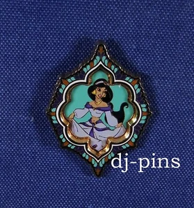 Princess Portraits Jasmine 3D Disney Pin 27660 - Picture 1 of 1