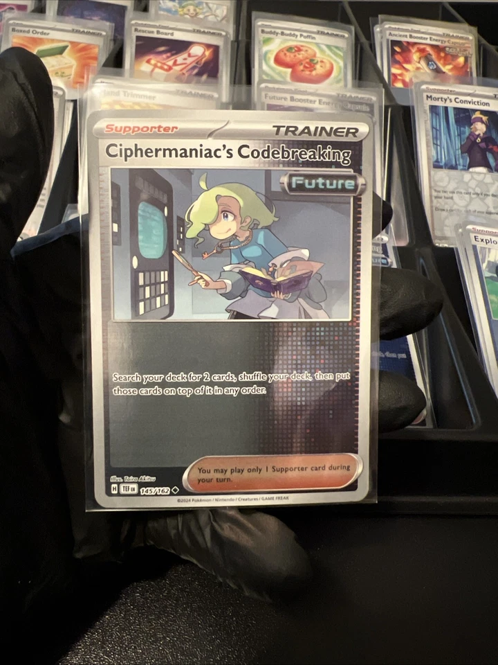 Ciphermaniac's Codebreaking 145/162 Sv05: Temporal Forces Reverse Holo - Image 1 of 1