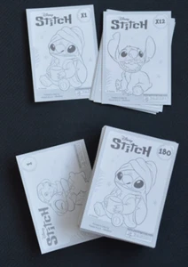 Panini Disney Stitch Super ScrapBook (2025) Full Set 192 Loose Stickers NO Album - Picture 1 of 1