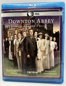 Downtown Abbey Season One 2 Blu-Ray Discs Original UK Edition - Foto 1 di 3