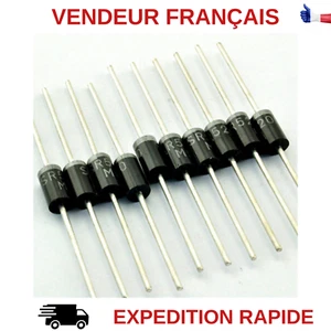 1 PCS SR5200=SB5200=SR520=MBR5200 DIODE SCHOTTKY 5A 200V DO-201AD / DO-27 - Imagen 1 de 1