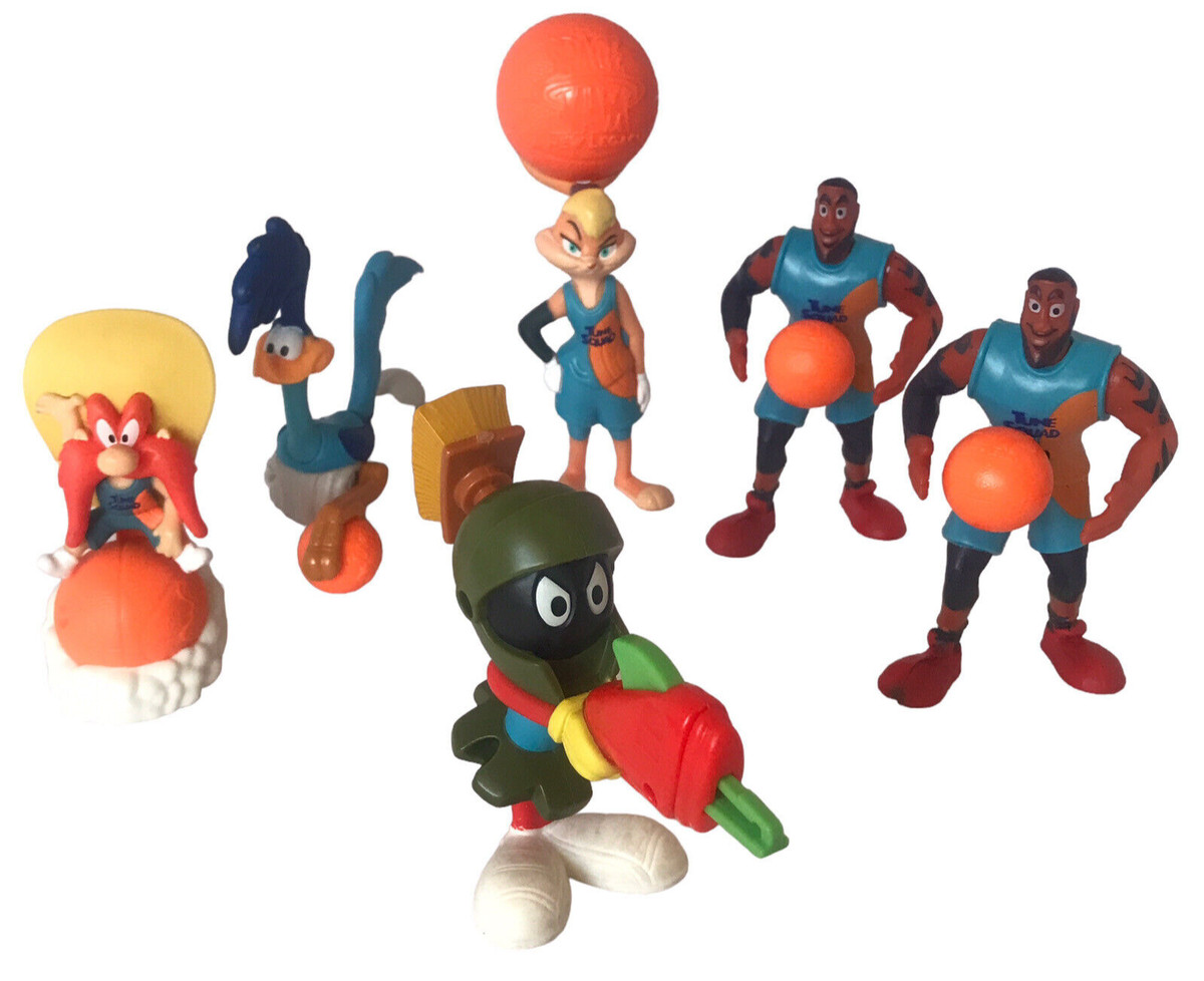 マクドナルド - ルーニーテューンズ　スペースジャム　ミールトイ　マクドナルド　ビンテージ Amazon.co.jp: マクドナルド ハッピーセット ミールトイ
