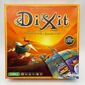 Dixit Picture Game COMPLETE Asmodee 2017 Images Story Telling Stories - Picture 1 of 10