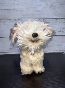 Muñeca American Girl Mascota Cachorro Perro Terrier Marrón Benji Posable Cachorro Peluche 2019 Juguete - Imagen 1 de 9