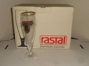 12 vasos de cerveza de cristal grabado PILSNER RADEGAST 0,2 L Juegos Olímpicos 1996 por Rastal - Imagen 1 de 12