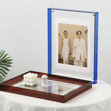 Modern Art 3D Deep Box Picture Frame Photo Display Free Standing or Wall Hanging