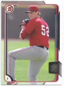 Chris Ellis St. Louis Cardinals 2015 Bowman Draft Prospect - Picture 1 of 2