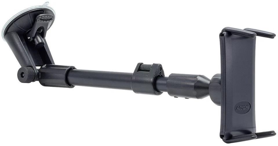 Arkon Slim Grip Ultra Extending windshield smartphone tablet mount SM6-CM117 S3