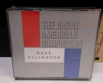 The Great American Composers: Duke Ellington by Various (2 Discs) New/sealed - Image 1 of 3