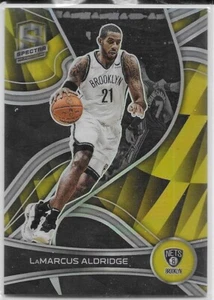 2021-22 Spectra Gold Prizm- LaMarcus Aldridge /10 Brooklyn Nets - Picture 1 of 1