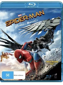 Spider Man Homecoming Blu-ray Region B NEW - Picture 1 of 1
